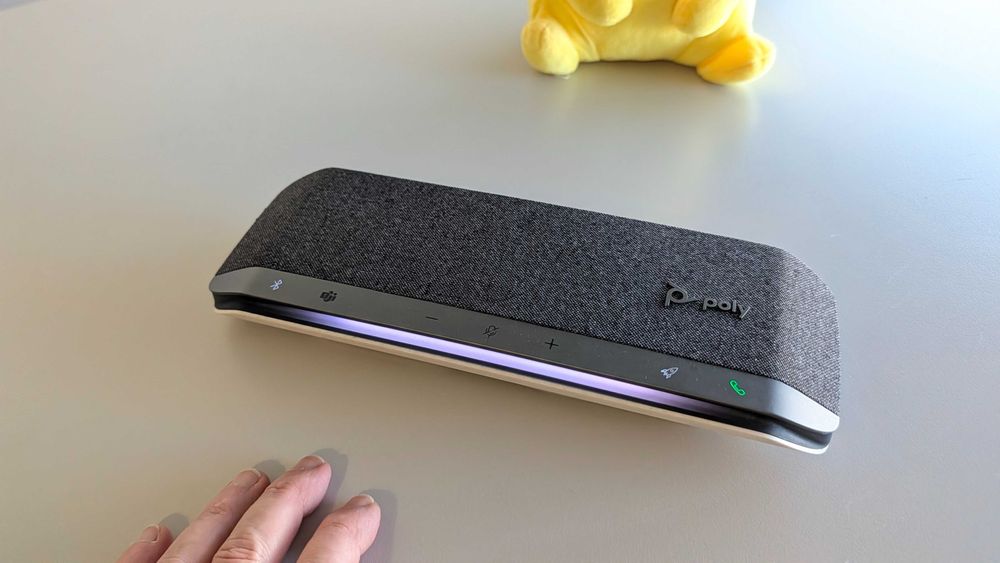 Coluna externa de som Poly Sync 40-M Bluetooth - testado e analisado OK