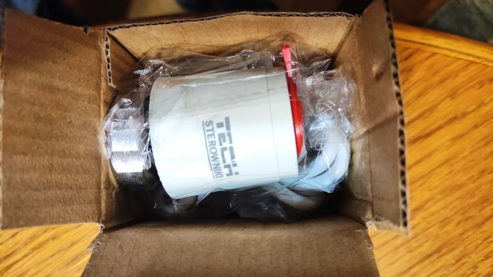 Zestaw do ogrzewania podłogowego Tech Sterowniki na 7 zaw., nieużywany