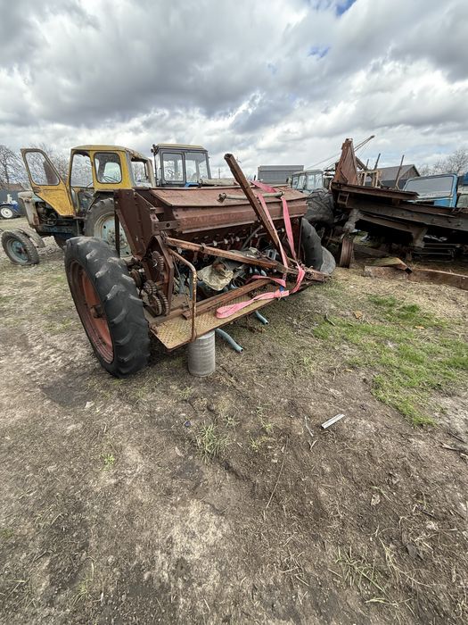 Сівалка зернова анкерна та сошникова