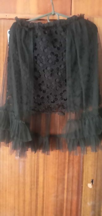 Комплект  черного цвета для девочки 10--11 лет