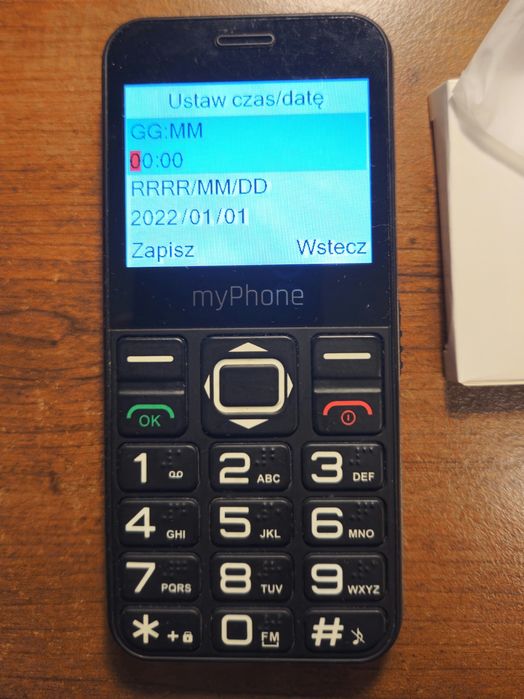 Telefon myPhone Halo 3 dla seniora