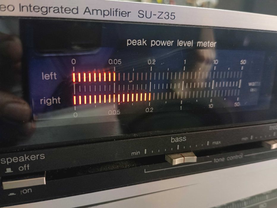 amplificador TECHNICS SU-Z35