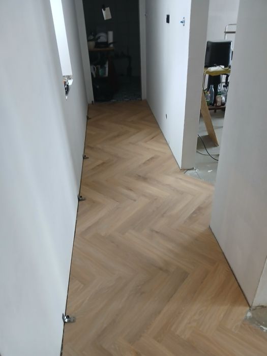 PROMOCJA panele podłogowe montaż