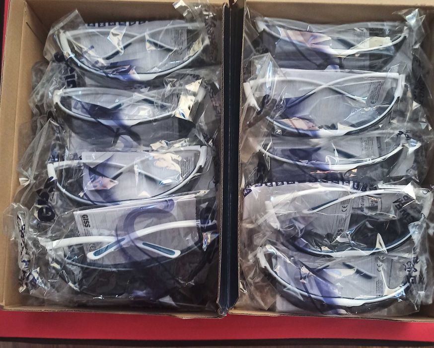 Okulary Ochronne GISS 20 par