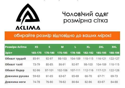 Термобілизни Aclima розмiр L