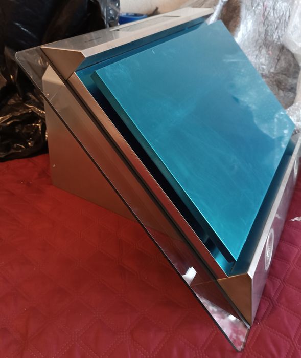 Витяжка Klarstein Balzac Silent 60, нержавійка