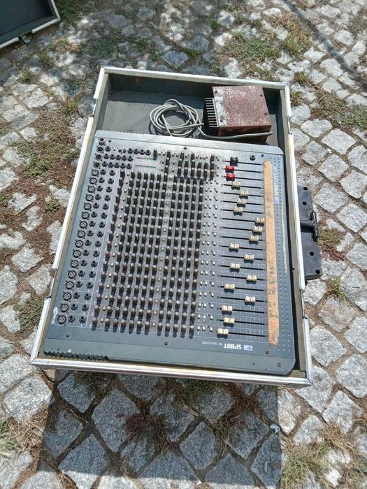 Soundcraft Spirit 12-Channel Mixing Console with Case64564004255362120