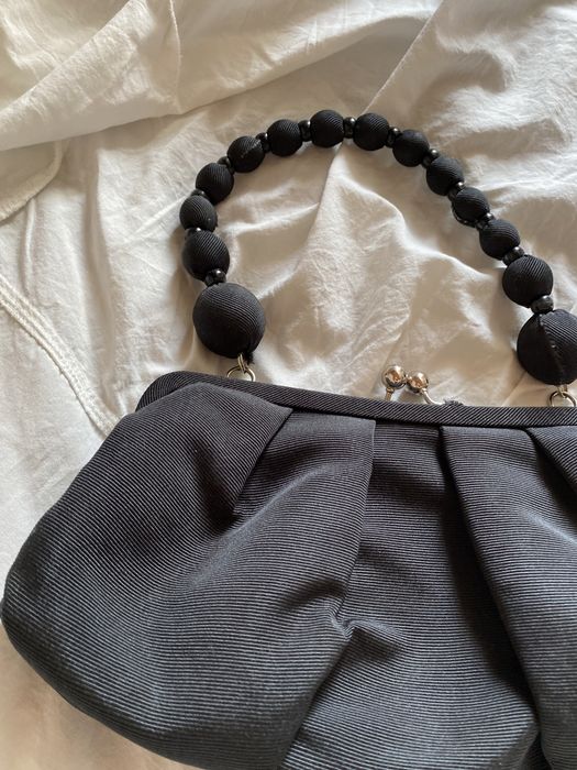 Винтажная черная сумка Next