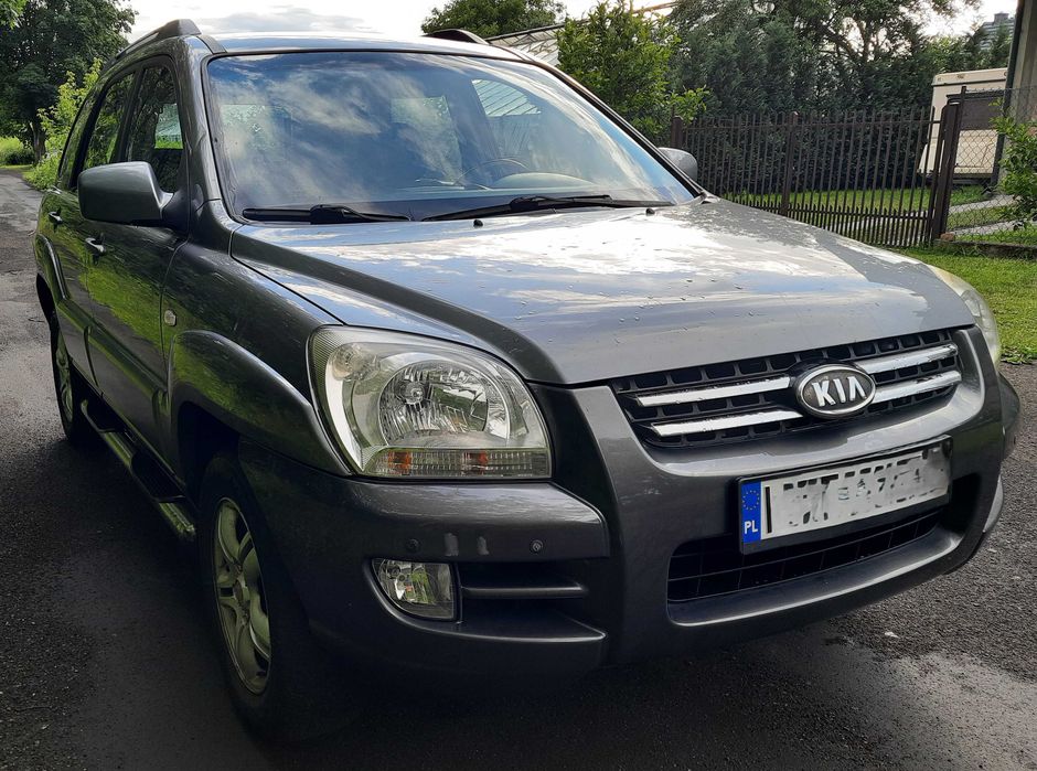 KIA sportage II 2006r