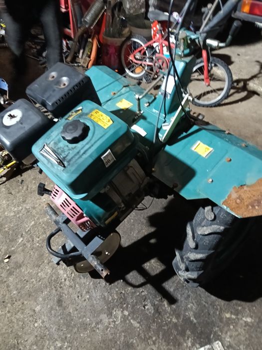 Motocultivador + peças