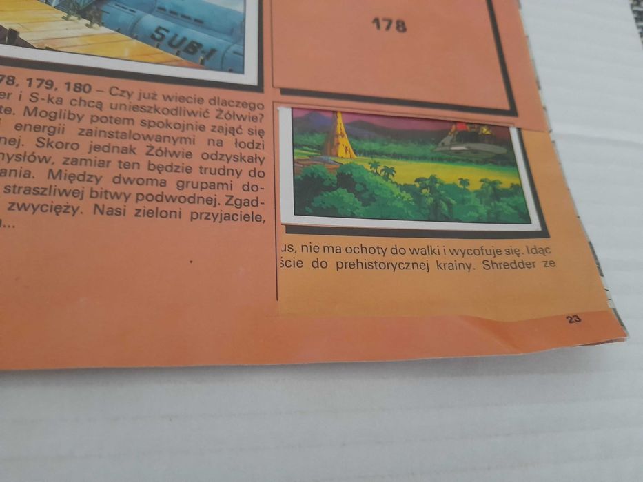 Album z Naklejkami Panini WOJOWNICZE ŻÓŁWIE NINJA TURTLES