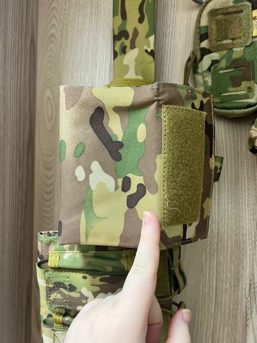 РПС, ремінь тактичний з підсумками мультикам