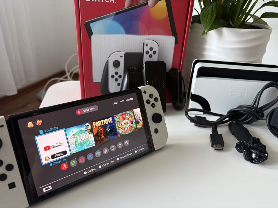 Nintendo Switch OLED White