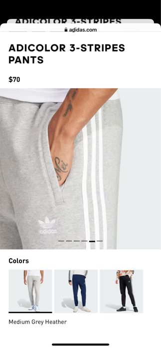 Оригінальний костюм Adidas, не на флісі