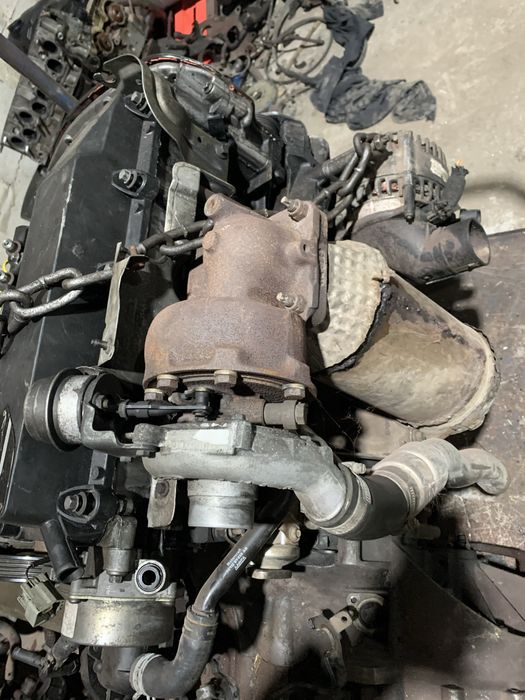 Двигун ford mondeo 3 2.0 tdci по частинам гбц блок