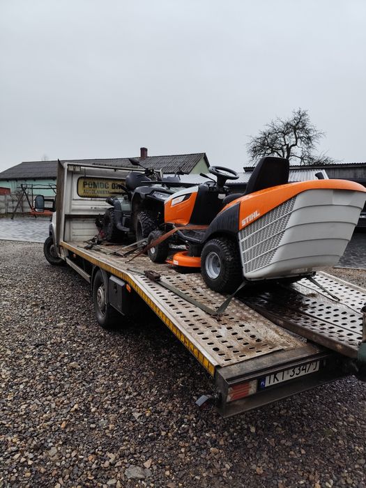 Pomoc Drogowa 24h Laweta Transport Kielce Piekoszów Zagnańsk Łopuszno