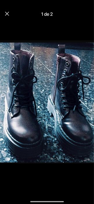 Bota motard novas