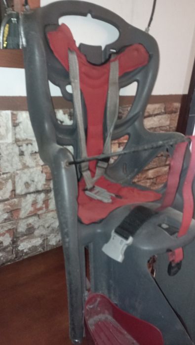 Cadeira de bicicleta