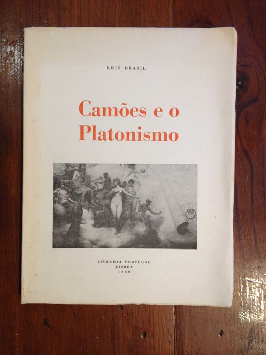 Reis Brasil - Camões e o Platonismo [autografado]