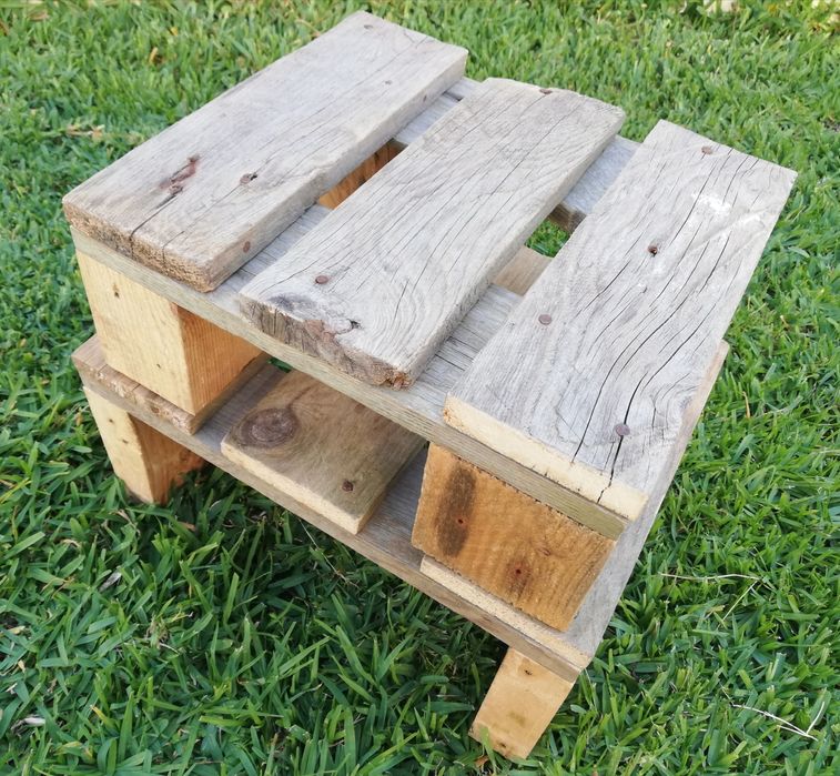 5 Mini Bancos Jardim (Pague 4 Leve 5)