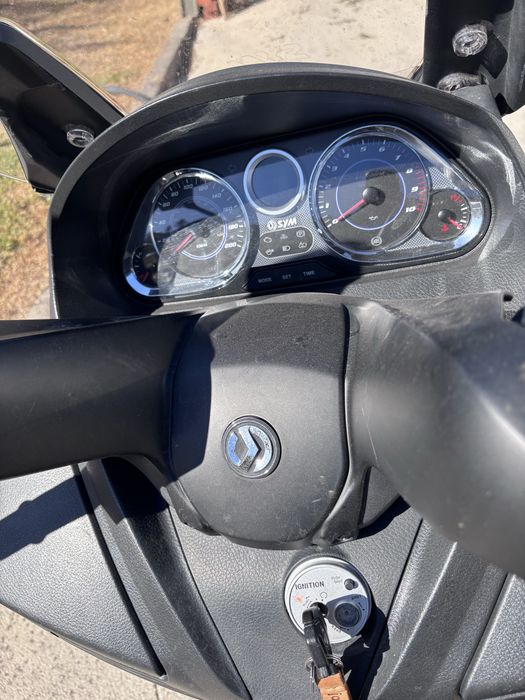SYM Maxsym 600 ABS – 14.800 km - 2014