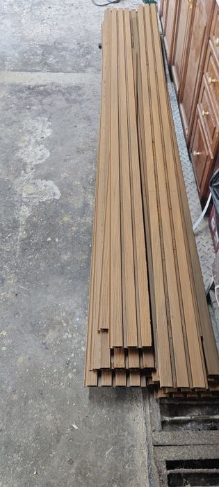 Deska Kompozytowa Lamelowa kolor Amber