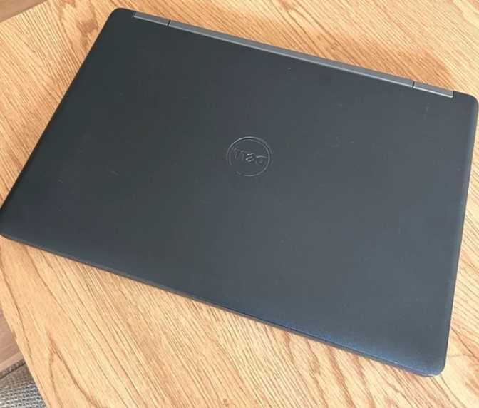 Laptop Dell E5550 i3 ram 8gb Win10 15,6  bateria ok ładny stan