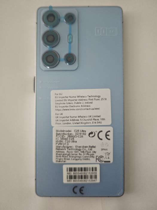 Смартфон Samsung C25 Ultra