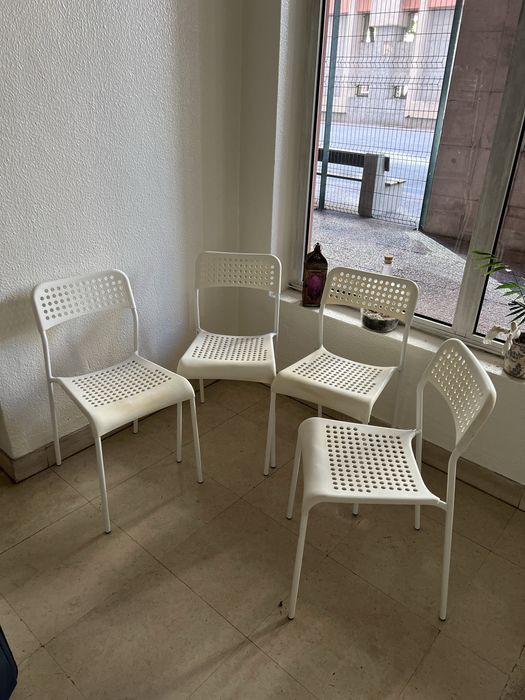 Pack cadeiras IKEA adde