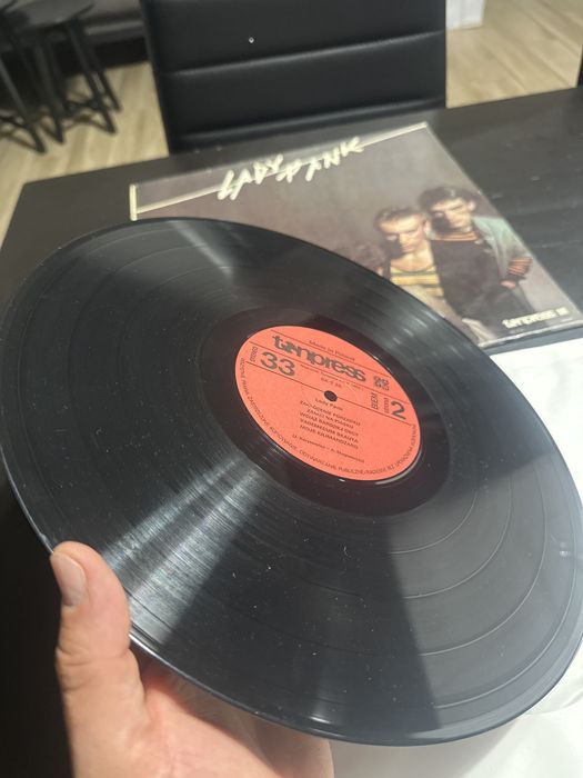 Lady Pank 1983 tonpress winyl