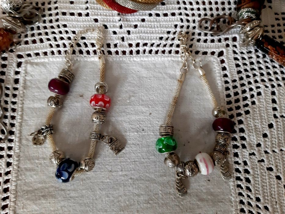 Conjunto de cinco pulseires
