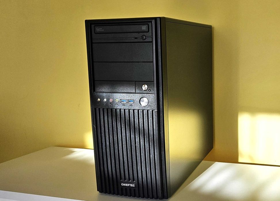 Komputer stacjonarny i7-4770 PC 16GB RAM 500GB Windows 10/11