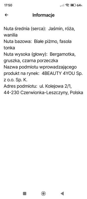 Woda toaletowa Bespoke różowa