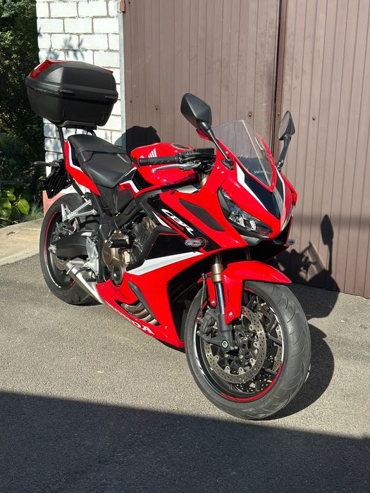 Honda CBR650 R 2022 без пробігу по Україні