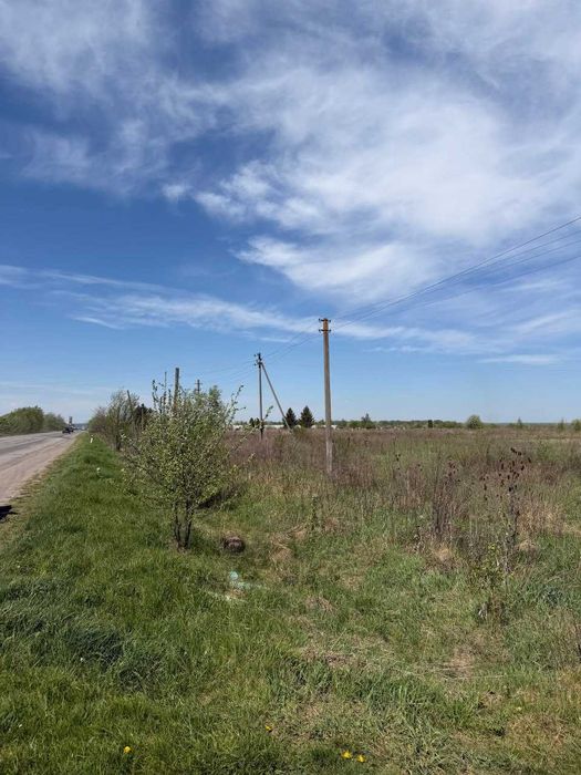 Продаж земельної ділянки в с.Чукалівка