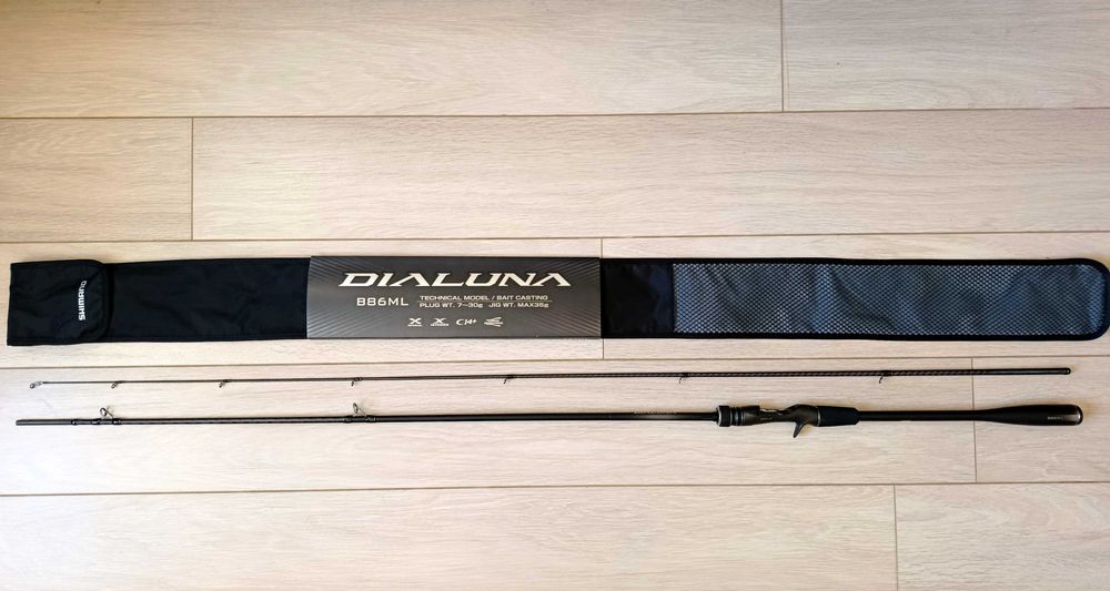 SHIMANO Dialuna b86ml 2023