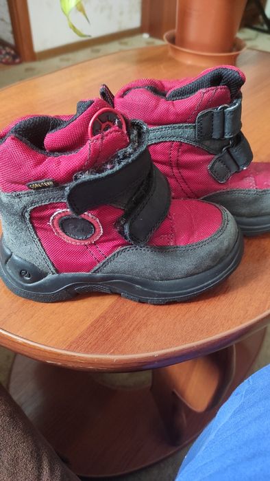 Черевики для хлопчика осінь