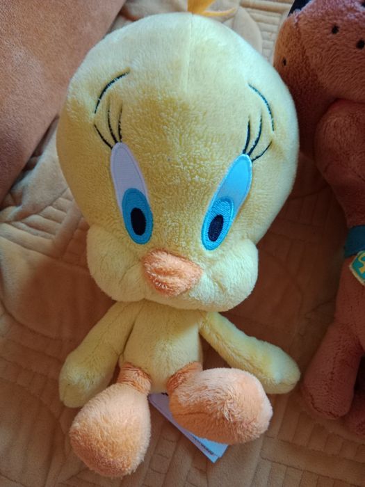 Pluszaki, tweety, daffy looney tunes
