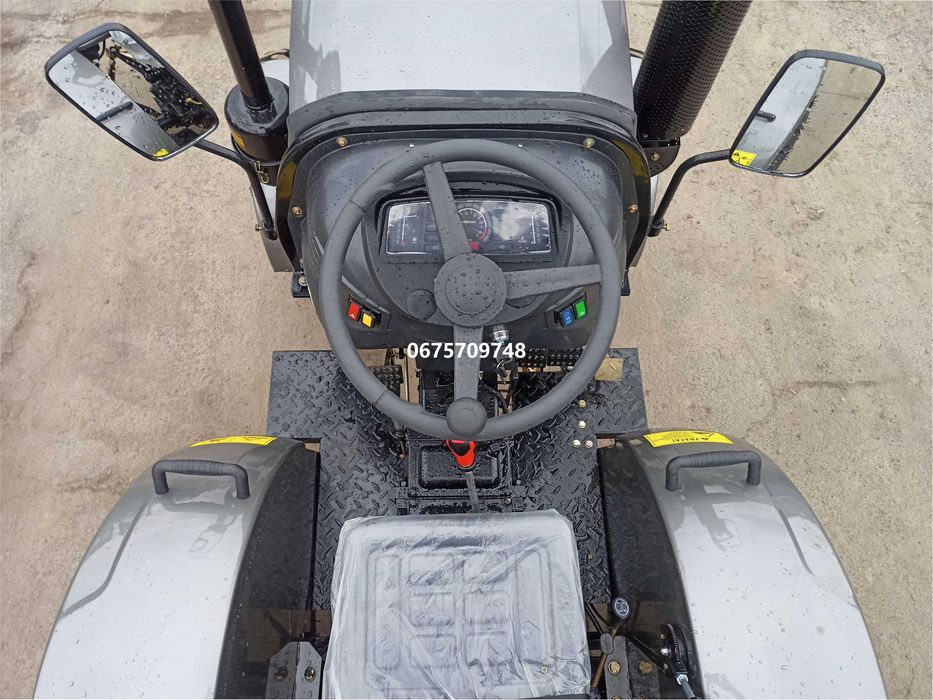 Мінітрактор Скаут Т-244 безкоштовна доставка під двір гарантія сервіс