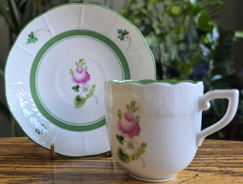 Porcelanowy zestaw do małej kawy – Herend