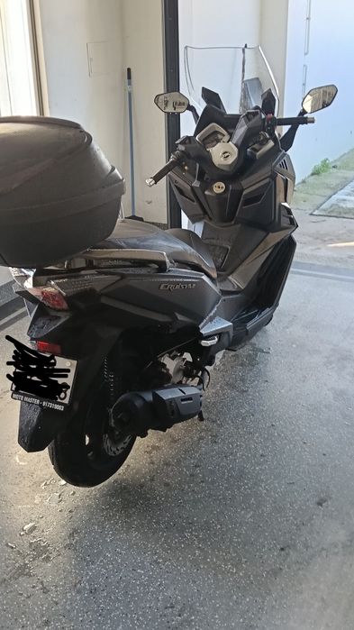 Scooter 125cc (cruisym)