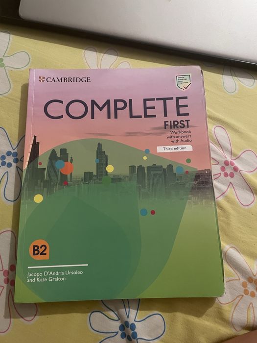 Student’s book complete b2 e workbook