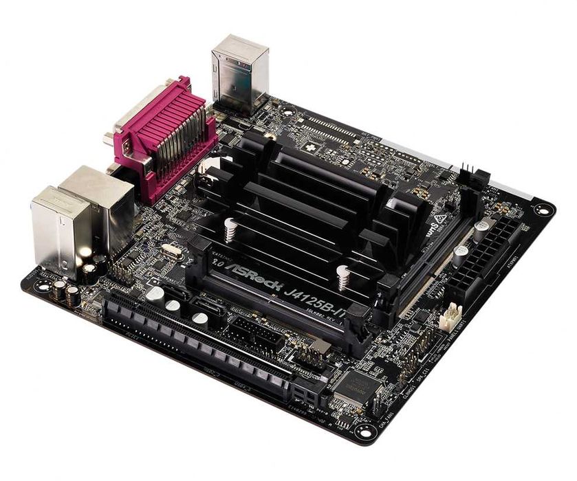 [Usado] Motherboard Mini-ITX ASRock J4125B-ITX + 16GB de RAM