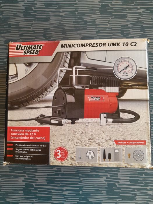 Mini compressor Ultimate Speed