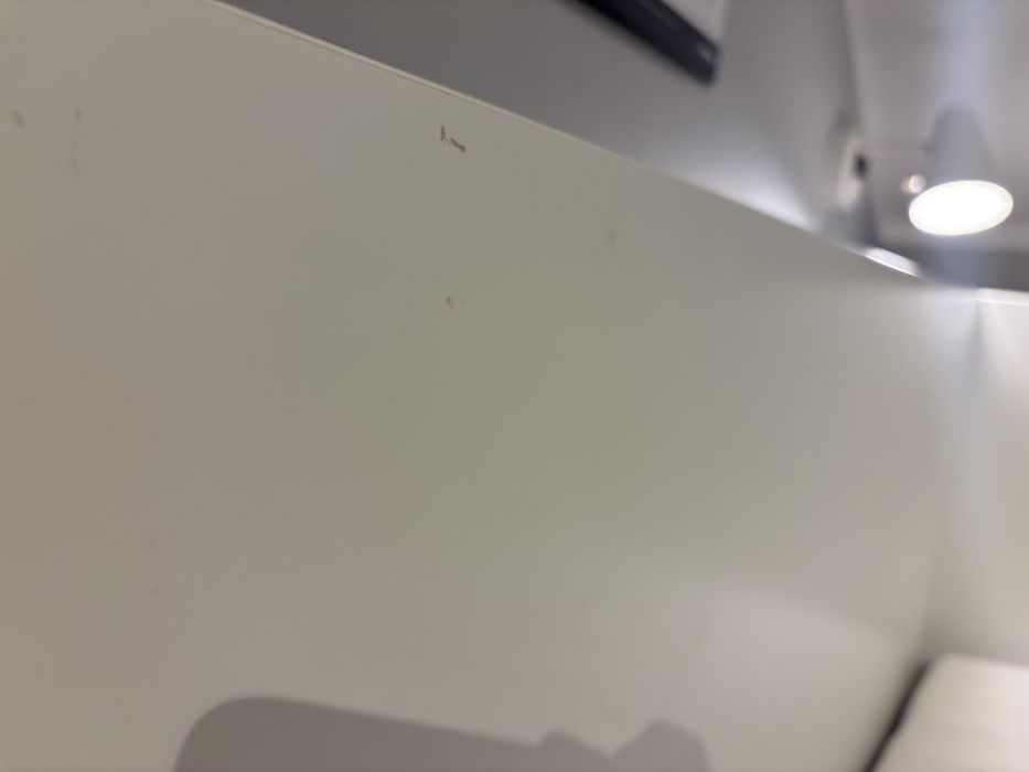 IKEA Łóżko podwójne z łóżkiem wysuwanym i materacami
