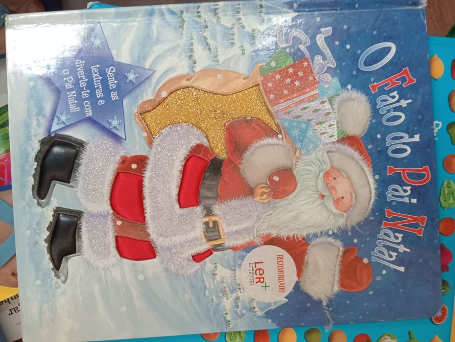 Livros infantis novos