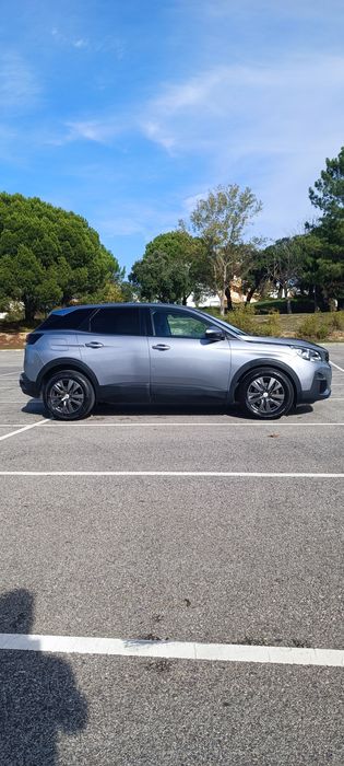 Peugeot 3008, 1.6 blue HDI diesel de 120cv, 2017, caixa automática