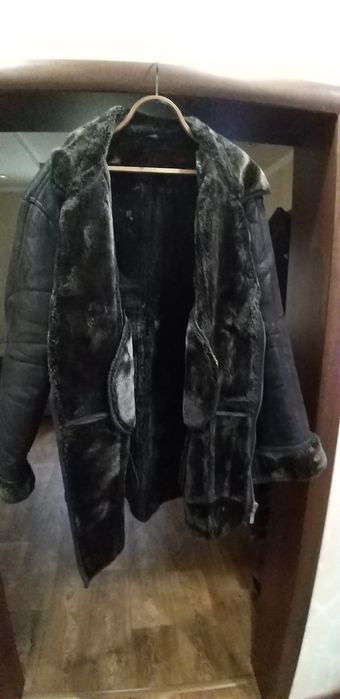 Дублёнка мужская