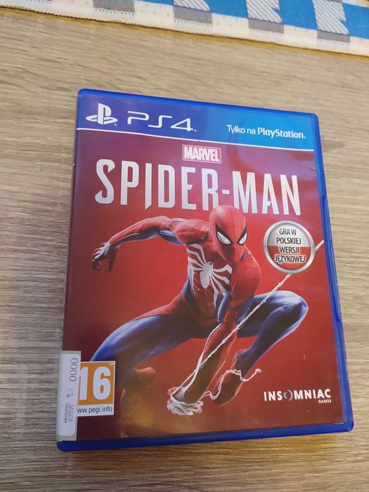 Spider-man PS4 Polski Dubbing/Napisy
