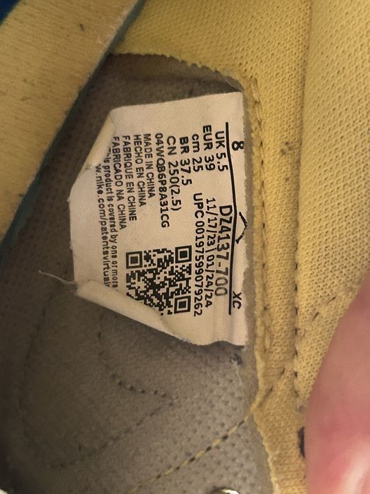 Byty Nike Travis Scott